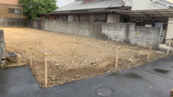 【施工事例】滋賀県F様邸｜住宅街での家屋解体工事が完工！近隣配慮と整地クオリティにこだわった「安心の更地化」